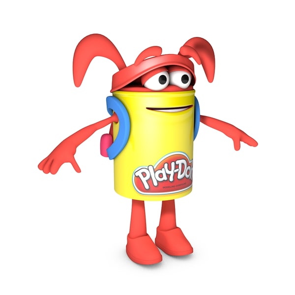 粘土3d模型下载| turbosquid