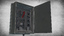 3d model electric fusebox fuse box