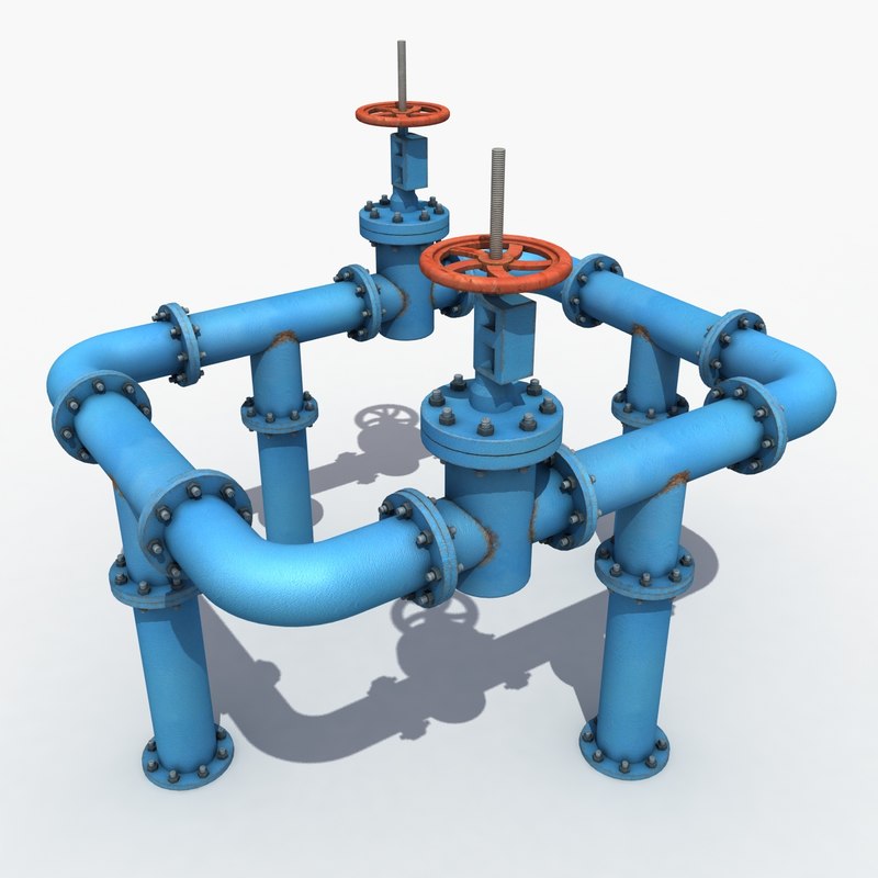 model valve