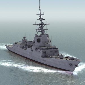 3ds alvaro class frigate f101