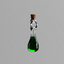 maya 3 glass bottles