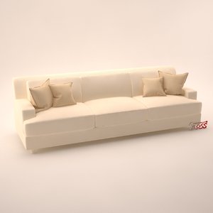 sofa pasha baker 3d max