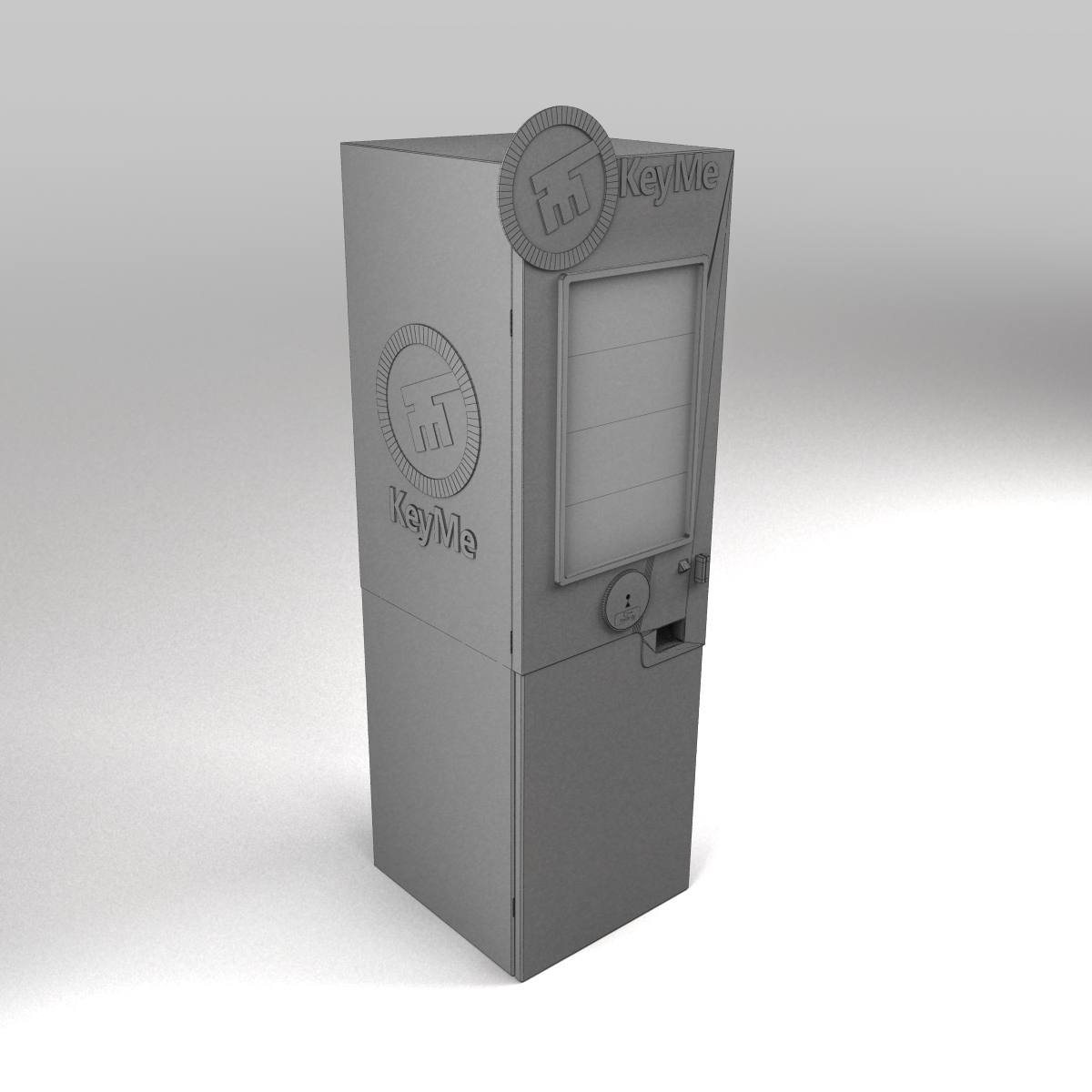 3d keyme kiosk
