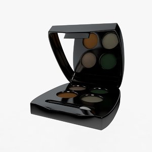 3d model makeup kit