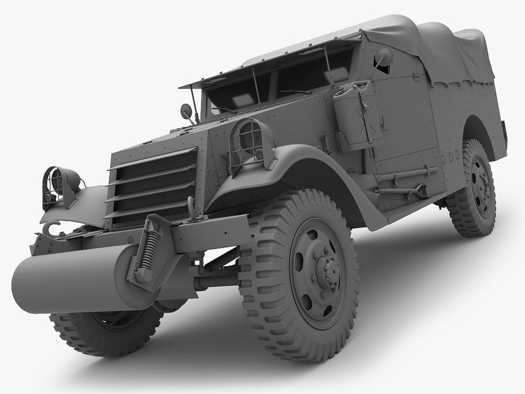 m3a1 scout car tamiya