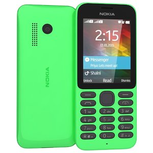 3ds max nokia 215 green