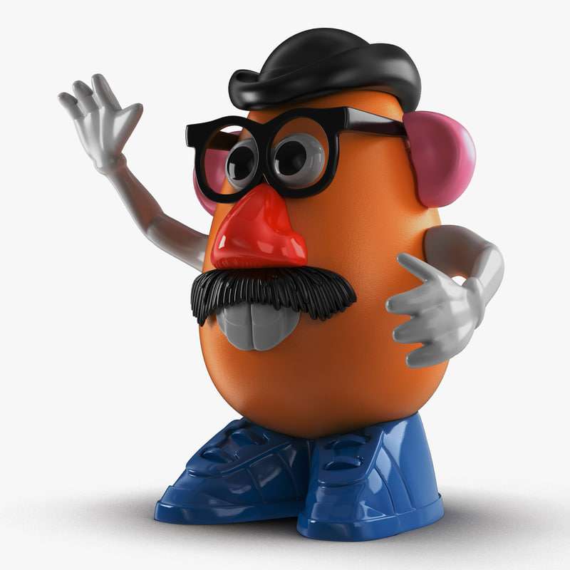 toy story mr potato head with glasses