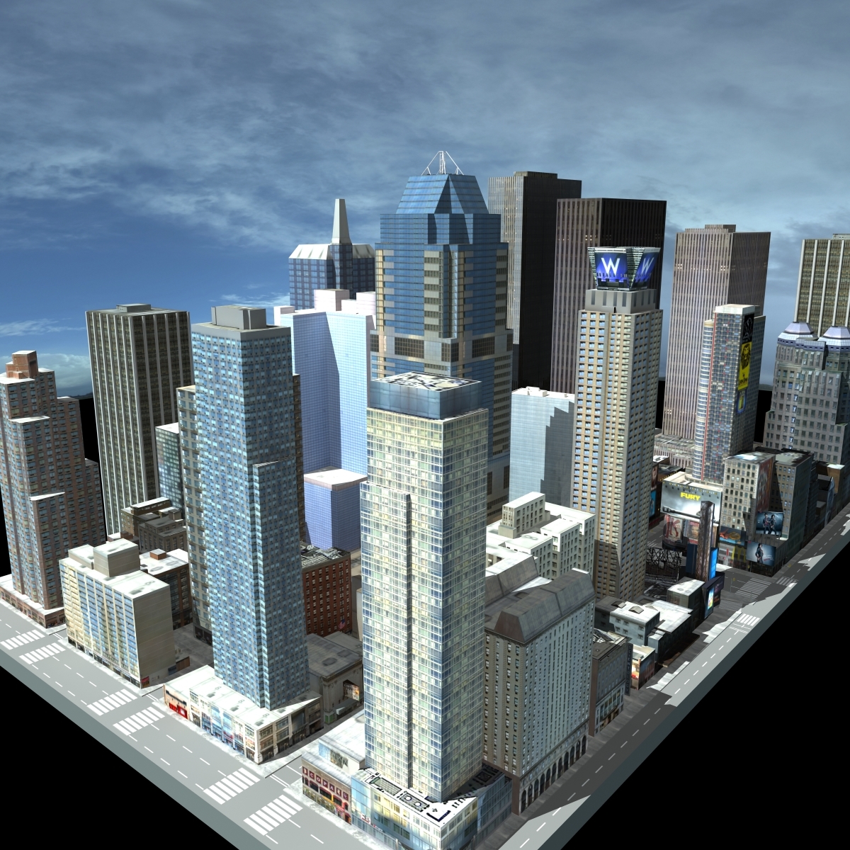 new york city in 3d virtual reality