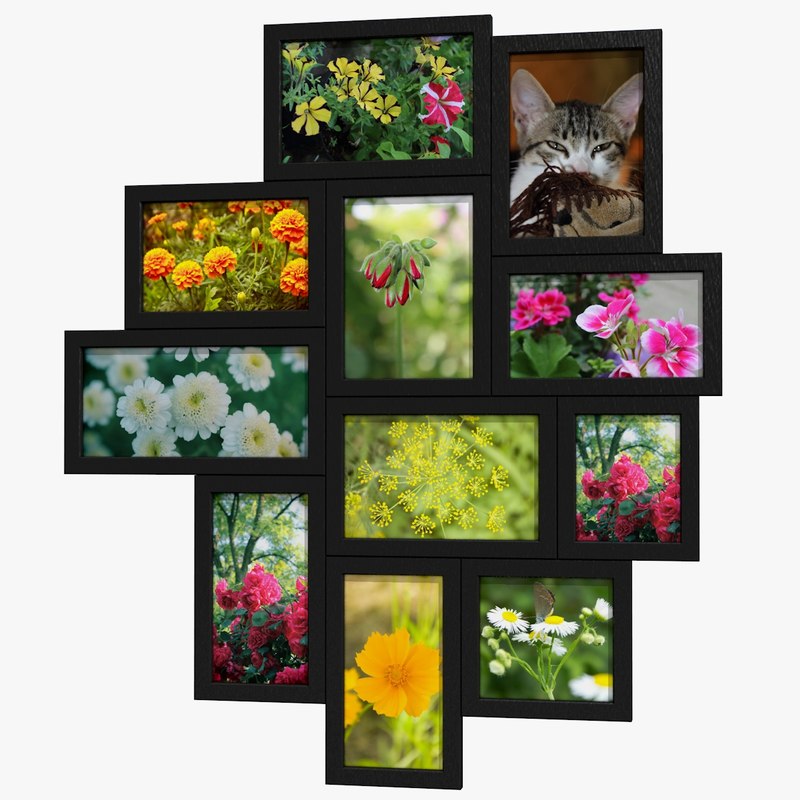 3d photo frames model
