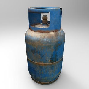 realistic gas bottle max
