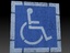scan handicap parking obj