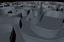 futuristic multi level labyrinth 3d 3ds