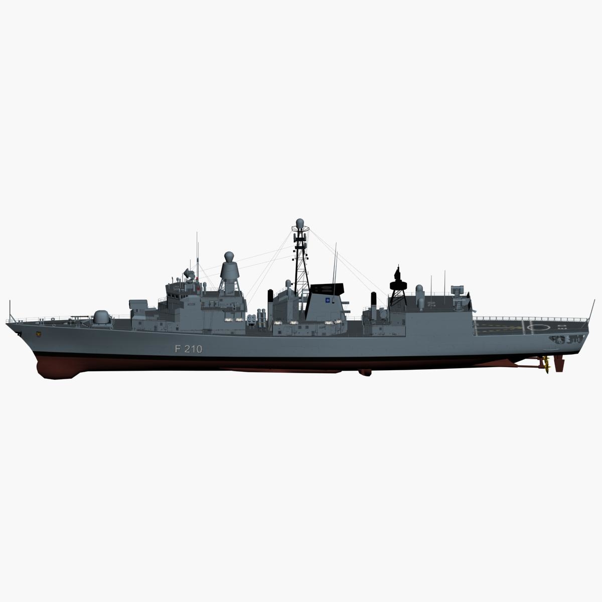 max f122 bremen class frigate