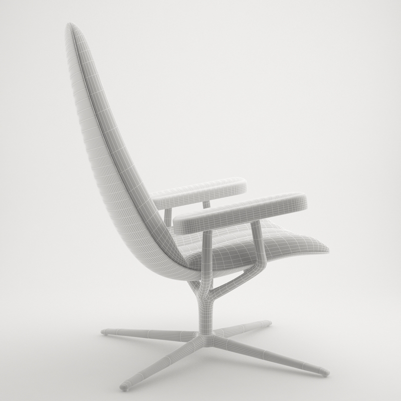 walter knoll healey lounge 3d max