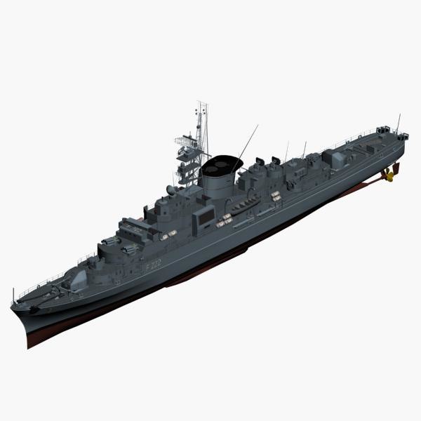 f120 koeln class frigate max