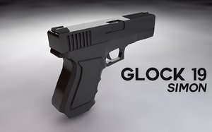 Download Free 3d Glock Models Turbosquid