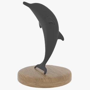 max statue dolphin