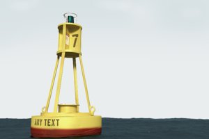 3d model of buoy float