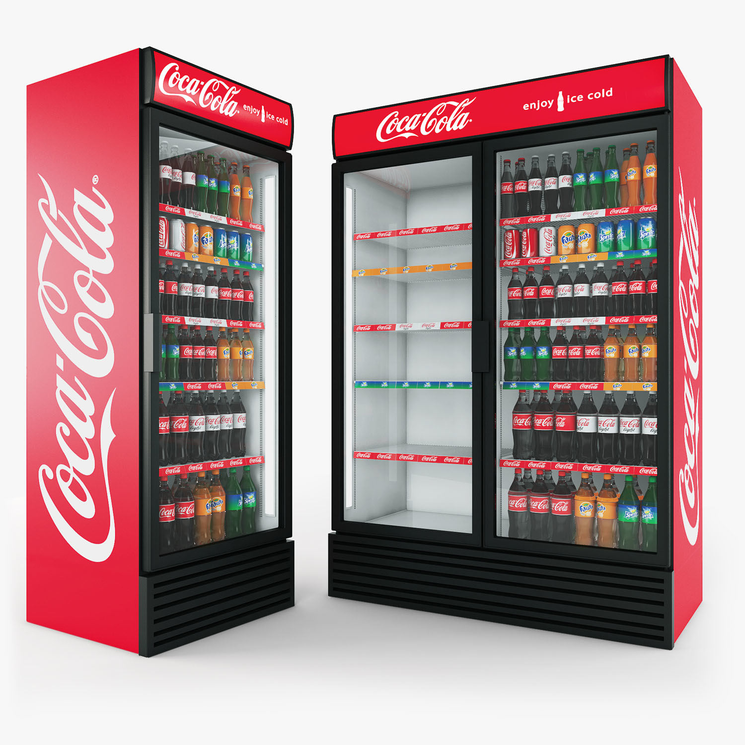 Álbumes 100+ Foto Modelos De Refrigeradores De Coca Cola Lleno