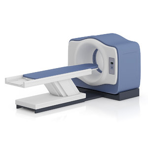 magnetic scanner 3d model