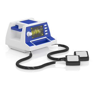 medical defibrillator 3d max
