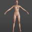 nude woman rigged max