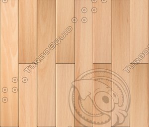 Smooth Panel Wooden Boards Seamless Texture