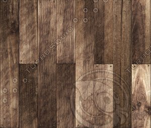 Dark Wooden Boards Seamless Texture