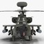 ah64e apache longbow helicopter max