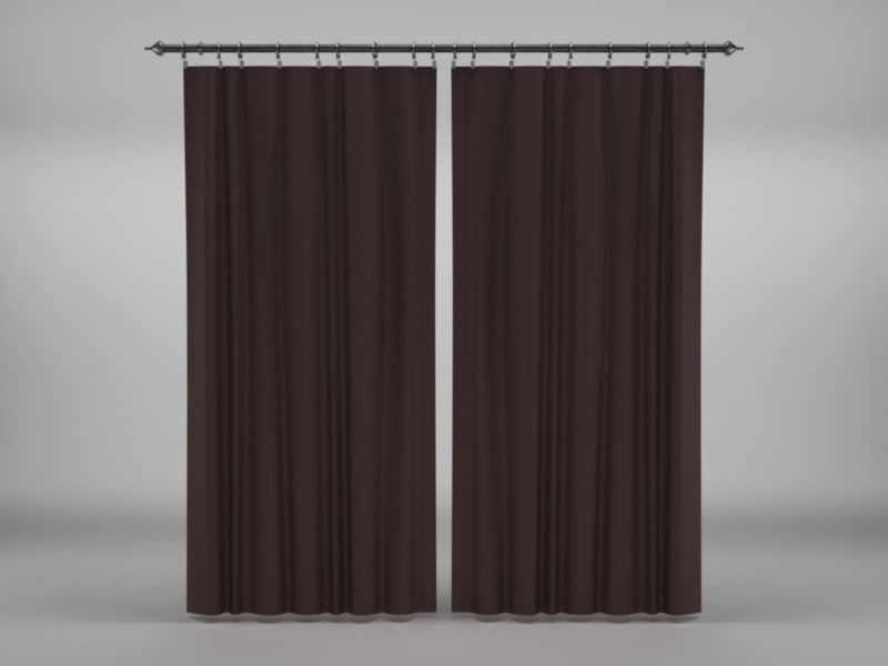 Curtains 1 C4d