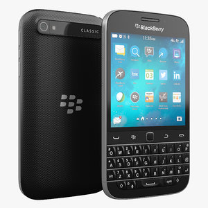 blackberry classic 3d max