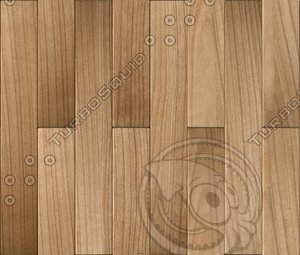 Smooth Wooden Boards Seamless Texture
