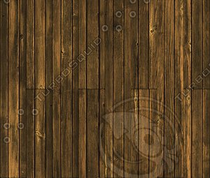 Dark Slotted Wooden Boards Seamless Texture