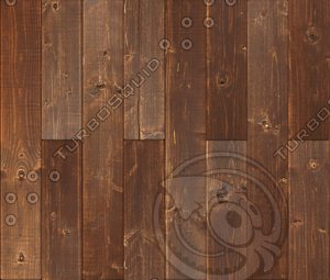 Dark Knotted Wooden Boards Seamless Texture