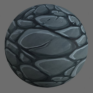 hand paint rock wall texture