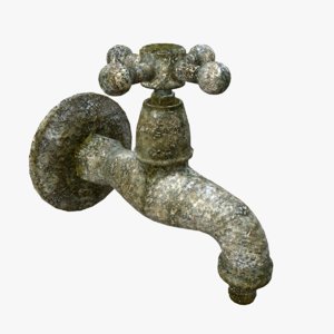 max corroded water tap