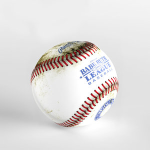 obj baseball ball