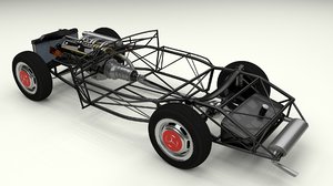maya mercedes 300sl chassis