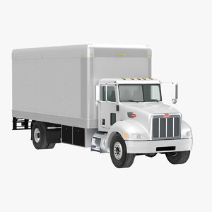 box truck 3ds