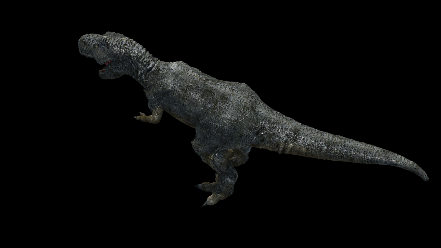 trex animation