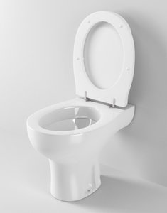 cinema4d ideal standard arc toilet