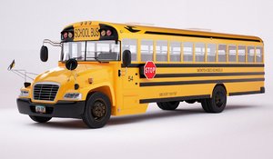 american school bus 3d max