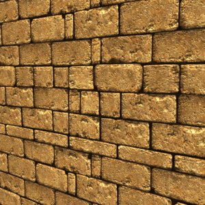 Sandy Brick Wall Texture