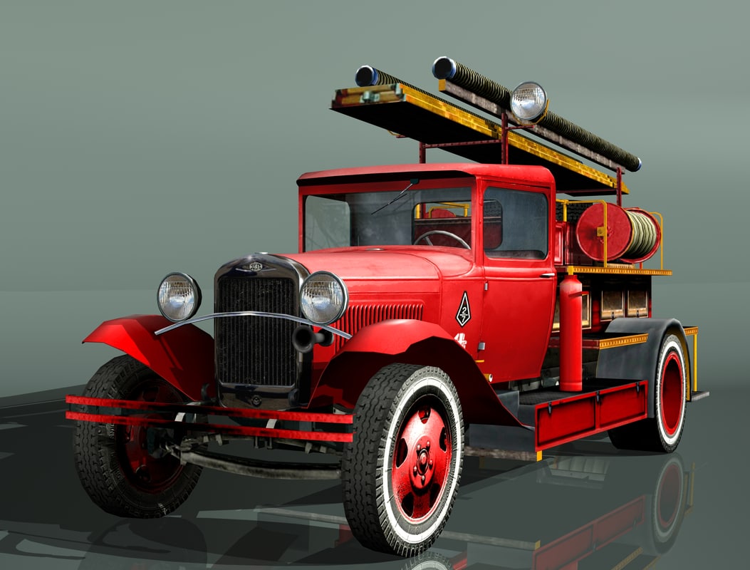 gaz-aa truck pmg-1 max