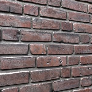 brick wall 01 3d model