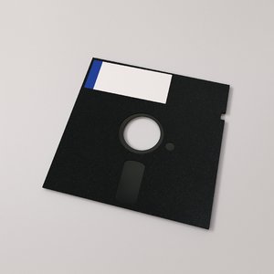 floppy disk 5 25 3ds