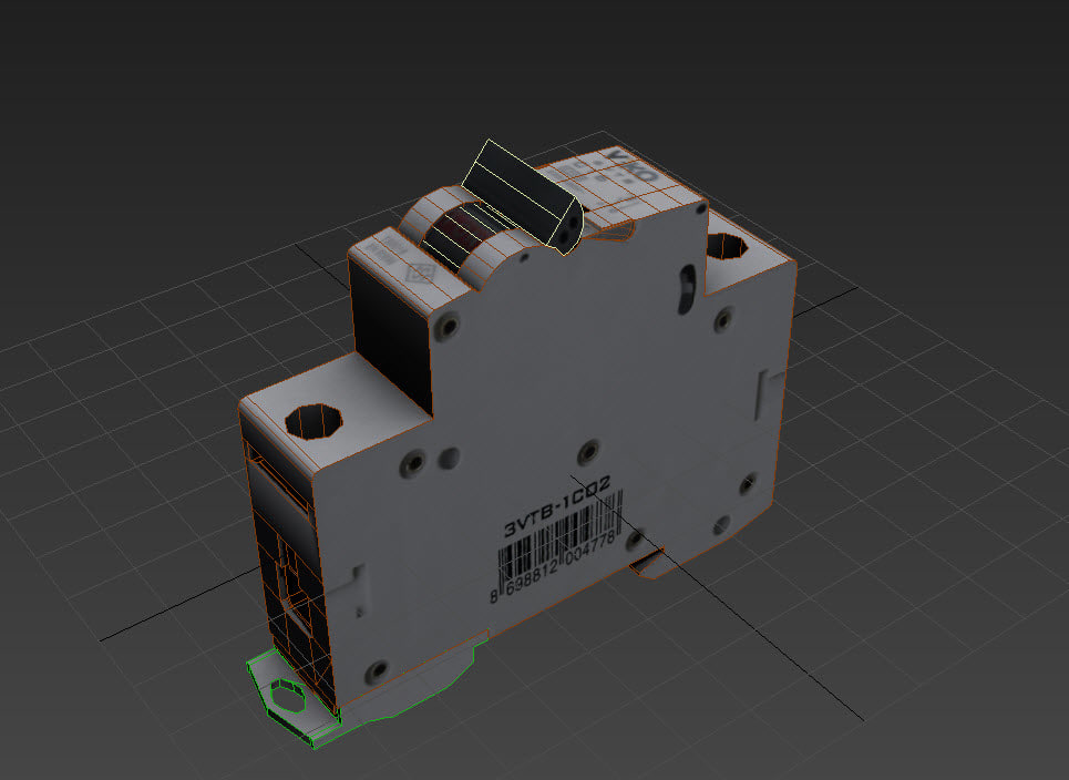 fuse 3d model