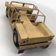 3ds realistic hmmwv military humvee