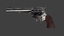 revolver 45 3d model