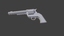 revolver 45 3d model